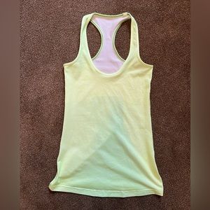 Lululemon cool racerback tank